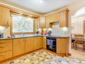 Kuchyň nebo kuchyňský kout v ubytování Balnagowan Mill