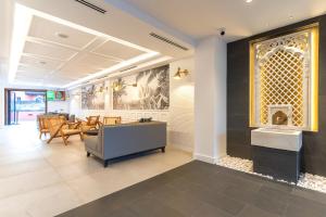 Posezení v ubytování Hotel Arena Castillo