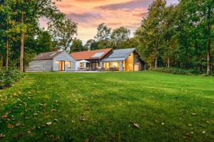 Zahrada ubytování Missy's House in the Woods