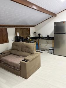 Køkken eller tekøkken på Morada do pôr do sol