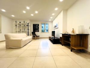 Khu vực ghế ngồi tại Comfort Stay Near Sassuolo Hospital