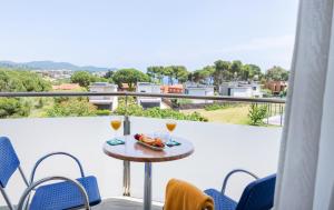 Balkón nebo terasa v ubytování Hotel Ancora