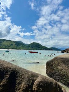 Naturlandskabet i nærheden af feriehuset