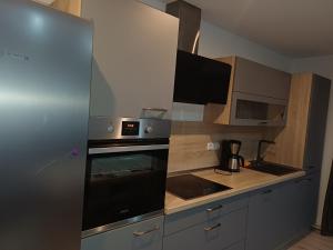 Η κουζίνα ή μικρή κουζίνα στο Maxhaus 3