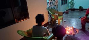 Επισκέπτες που μένουν στο Mitali Homestay