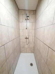 Et badeværelse på Appartement d'Artiste