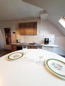 Køkken eller tekøkken på Appartement d'Artiste + 4 billeder