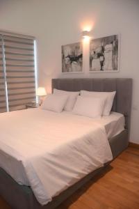 Ένα ή περισσότερα κρεβάτια σε δωμάτιο στο Yara Colombo-a place to unwind