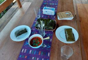 Jídlo v apartmánu nebo okolí