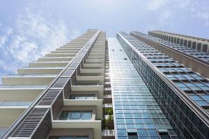 Το κτήριο όπου στεγάζεται  το διαμέρισμα