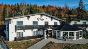 Bygningen som bed and breakfast-stedet ligger i