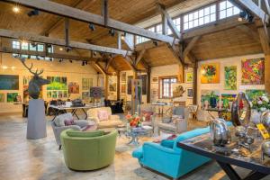 Posezení v ubytování Little Exbury