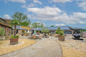 Budova, kde se prázdninový dům nachází