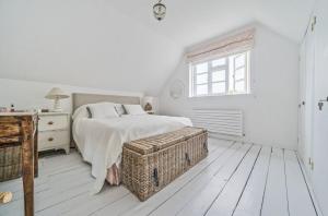 Ένα ή περισσότερα κρεβάτια σε δωμάτιο στο Brick Rose House