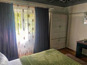 En eller flere senge i et værelse på Apartament Salcia + 4 billeder