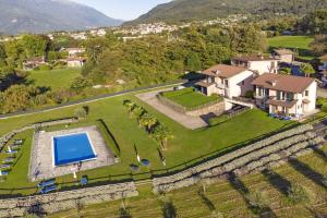 Příroda nedaleko prázdninového domu