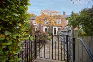 Budova, kde se prázdninový dům nachází