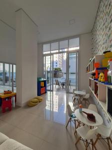 Dětský klub v ubytování AP com infra completa para relaxar na praia