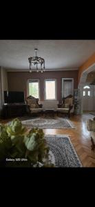 Posezení v ubytování Charming Ferizaj Villa