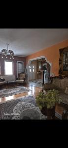 Posezení v ubytování Charming Ferizaj Villa