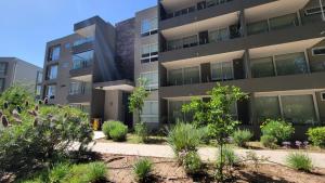 Bygningen som lejligheden ligger i