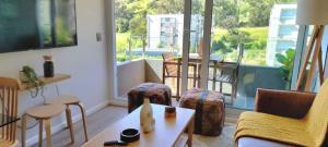 Et opholdsområde på Rbk° Depto nuevo en condominio en Papudo