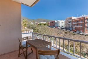 Μπαλκόνι ή βεράντα στο Brisas del mar eddy, air, wifi