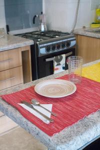 Køkken eller tekøkken på Departamentos Arrayán