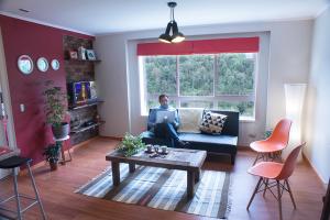 Et opholdsområde på Departamentos Arrayán