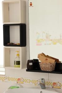 Kuchyň nebo kuchyňský kout v ubytování Homestay Cô Gái Việt + 29 fotografií