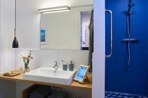 Koupelna v ubytování KönigsSCHLAF No9 - Das Hide-away in der Altstadt + 7 fotografií