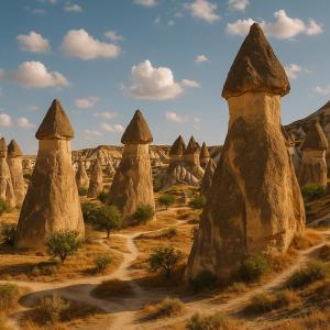 Příroda nedaleko hotelu