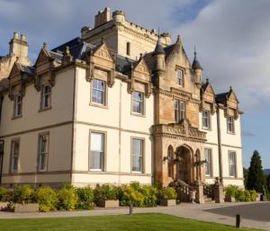 Το κτήριο όπου στεγάζεται  το σαλέ