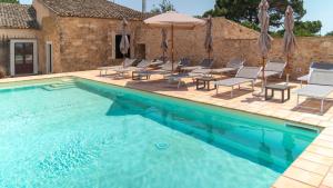 Πισίνα στο ή κοντά στο Vigna Di Pettineo