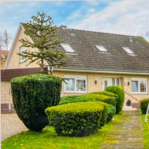 Κήπος έξω από το FeWo Wilhelmshaven Langewerth