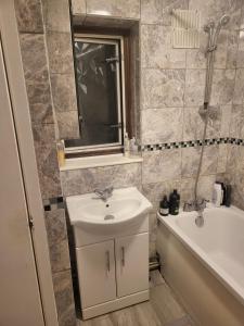 Koupelna v ubytování Residence Solitaire + 17 fotografií