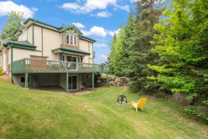 Zahrada ubytování Townhouse On The Golf W Pool Access -aiglon 1748