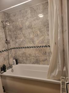 Koupelna v ubytování Residence Solitaire