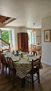 Χώρος καθιστικού στο Lou Clapas