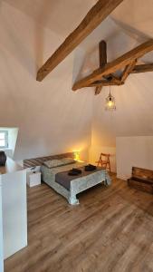 Ένα ή περισσότερα κρεβάτια σε δωμάτιο στο Lou Clapas