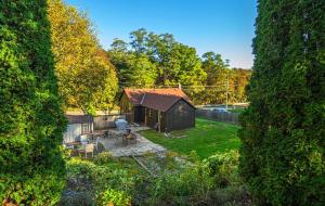 Příroda nedaleko prázdninového domu