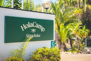 Certifikát, hodnocení, plakát nebo jiný dokument vystavený v ubytování HolaCamp Sitges Relax