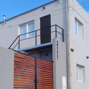 Budova, kde se apartmán nachází