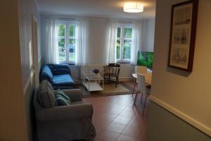Posezení v ubytování Haus Buddenbrock auf Rügen + 17 fotografií