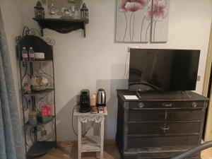 Η κουζίνα ή μικρή κουζίνα στο Maison carletto