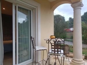 Μπαλκόνι ή βεράντα στο Maison carletto