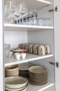 Ảnh trong thư viện ảnh của Luxury apartment with lateral sea view and 2 private bathrooms T9 ở Oostende