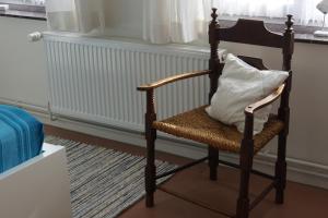 Posezení v ubytování Haus Buddenbrock auf Rügen
