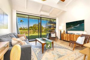 Posezení v ubytování Kulima Estate by KBM Resorts