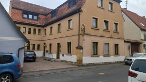 Το κτήριο όπου στεγάζεται  το διαμέρισμα